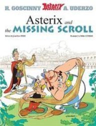 Asterix And The Missing Scroll 36 Hardcover