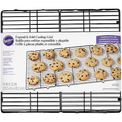 Wilton Expand And Fold 16-INCH Non-stick Cooling Rack