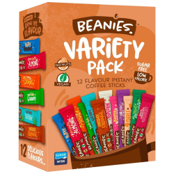 Beanies - Instant Coffee Variety Pack 24G