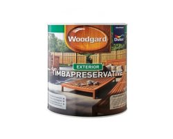 Woodgard 1 Litre Timbapreserve Paint - Clear