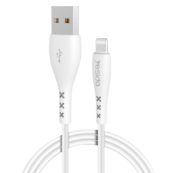 Iphone Charging Data Cabley Esido CA26 2.4A USB To 8 Pin Lightning