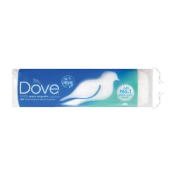 Dove 100% Pure Cotton Rounds 80'S