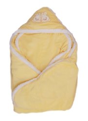 Super Soft Swaddle Blanket - Yellow