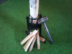 Braai firewood log Splitter Ct - Large Splitter
