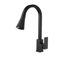 Black Kitchens Sink Mixer Faucet Tap 0930