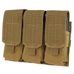 Condor Triple M4 Mag Pouch Coyote Brown