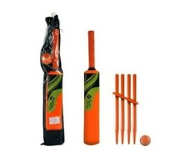 Cricket-set Size 1 Neon Pvc-sleeve Pack Of 2