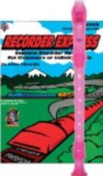 Pack: Yamaha Pink Soprano Recorder with Recorder Express Book