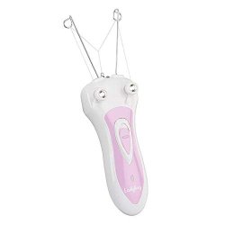 Cotton Thread Epilator Electric Hair Remover For Body Facial Rechargeable Ladies Shaver Us Plug