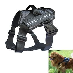 Unho dog clearance body harness