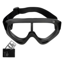 Windproof Sports Riding Outdoor Protective Padded Goggles
