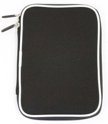 Black Neoprene Memory Foam Sleeve Case Cover For Kindle Paperwhite Kindle Touch Wi-fi 3G And Kindle