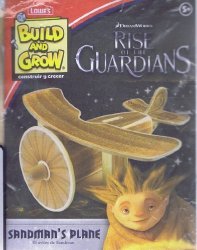 Toy Lowe's Build And Grow Rise Of The Guardians Sandman's Plane