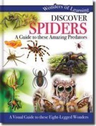 Wonders Of Learning Book - Discover Spiders Paperback