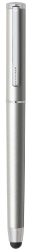 Sheaffer Stylus 9826-2 Matte Silver With Chrome Plate Trim Ballpoint Pen