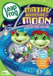 Leap Frog: Maths Adventure To The Moon DVD
