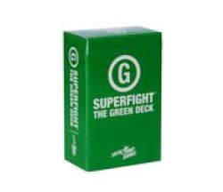 Superfight Green Family Deck