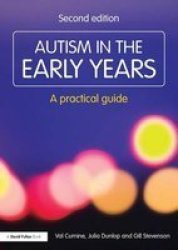 Autism In The Early Years - Val Cumine Paperback