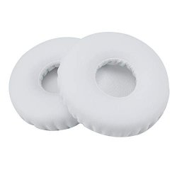 Earpads Replacement Ear Pads Ear Cushion Cover Compatible With Jbl Synchros E40BT E40 S400 S400BT T450 Headphones White