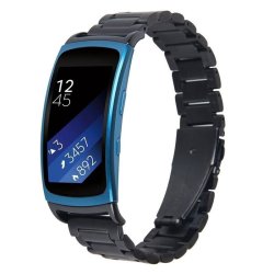 Stainless Steel Watch Band For Samsung Galaxy Gear Fit 2