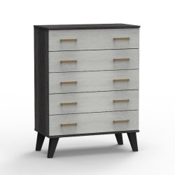 Chest Of Drawers - Silver Oak