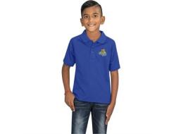 Kids Sprint Golf Shirt - 16 Blue