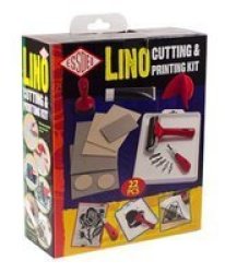 Lino Cutting Printmaking Set 22 Pieces