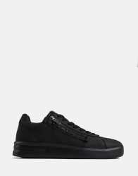 University Zip Black Sneakers - UK10 Black