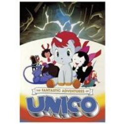 The Fantastic Adventures Of Unico region 1 Import Dvd