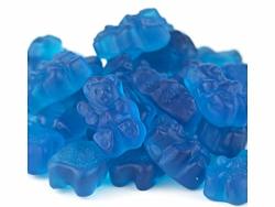 Sweetgourmet Worlds Best Gummi Bears Blue Raspberry Flavor Bulk Gummy Candy No Gluten No Msg No Dairy No Fat 1 Pound