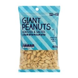 Giant Salted Peanut 450G