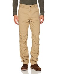 Carhartt Sportswear - Mens Carhartt Men's Rugged Flex Rigby Straight Fit Pant Dark Khaki 32W X 30L
