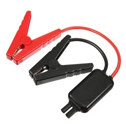 Clamp 12V Clip Emergency Lead Cable For Car Jump Starter Battery Power Bank