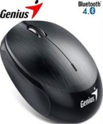Genius NX-9000BT Bluetooth 4.0 3-button Wireless Optical Mouse 1200 Dpi In Grey