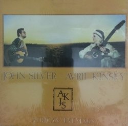 John Silver & Avril Kinsey - African Evenings Lp Vinyl Record New & Sealed