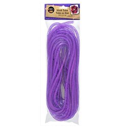 Greenbrier Deco Mesh Tubing 1 Pack Purple