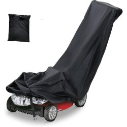 Lawnmower Cover - Black Waterproof Heavy Duty XL