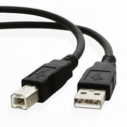 Eopzol 10FT USB Cable PC Data Cord For Provo Craft Cricut 6X12 Cutting Machine CRVOO1 CRV001