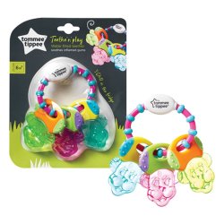 Tommee Tippee Teethe And Play Water Filled Teether 6M+