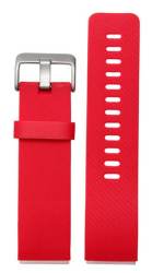 Fitbit Blaze Band- Classic Bracelet Strap Replacement - Large Red