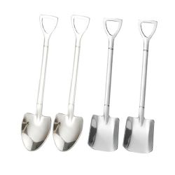 Dessert Shovel Design Spoon - 4 Piece