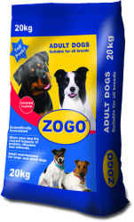 Zogo - Dry Dog Food - Chicken 20KG