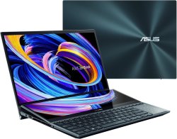 Asus Zenbook Pro Duo 15 Oled UX582 Intel Core I9-12900H 32GB RAM 1TB SSD Windows 11 Pro Standard 2-5 Working Days