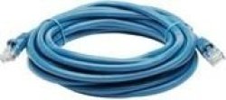 Netix Q666-15MBLUE 15M Cat 6 High Quality Patch Cable - Blue
