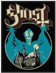Ghost - Sew On Patch Opus Eponymous