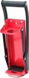 Meister Deluxe Can Crusher Red - Compress Your Recycling