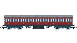 Hornby R4657A Lms Non-corridor 57' Third Class Coach