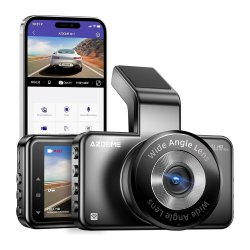 M17 Wi-fi Dash Cam - Smart Dash Camera With Driving Assistant Adas Fhd 1080P Recorder 3" Screen Dashboard Camera 150 Wide Angle