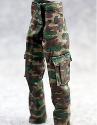 12" Action Figure Accessories Figure Clothes 1 6 Jungle Fatigues Us Army Camouflage Uniform