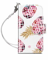 Dailylux Ipod Touch 6 Case Ipod Touch 5 Case Ipod Touch 7 Case Ipod Touch 5 6 7TH Wallet Case Pu Leather Stand Magnetic Clasp Card